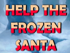 ເກມ Help the Frozen Santa