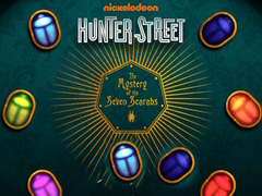 ເກມ Nickelodeon Hunter Street: The Mystery of the Seven Scarabs