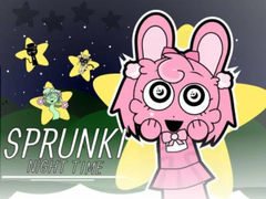 ເກມ Sprunki Night Time 2