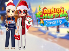 ເກມ Roblox Christmas Dressup