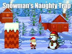 ເກມ Snowman’s Naughty Trap