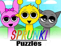 ເກມ Sprunki Puzzles