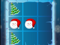 ເກມ Christmas Tic Tac Toe