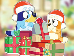 ເກມ Jigsaw Puzzle: Bluey Christmas Unboxing