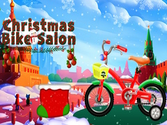 ເກມ Christmas Bike Salon