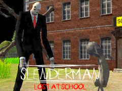 ເກມ Slenderman Lost at School