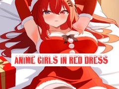 ເກມ Anime Girls In Red Dress Tile Puzzle