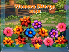 ເກມ Flowers Merge 2048