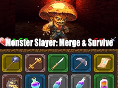 ເກມ Monster Slayer: Merge & Survive