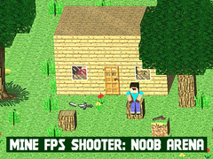 ເກມ Mine FPS Shooter: Noob Arena