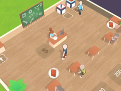 ເກມ School Simulator: My School