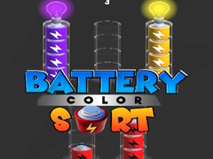 ເກມ Battery Color Sort 