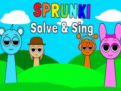 ເກມ Sprunki: Solve & Sing