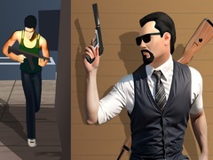 ເກມ Agent Hunt Hitman Shooter