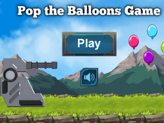 ເກມ Pop The Balloons Game
