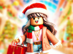 ເກມ Jigsaw Puzzle: Roblox Christmas Mall