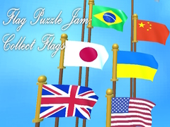ເກມ Flag Puzzle Jam: Collect Flags