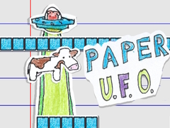 ເກມ Paper UFO
