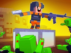 ເກມ Cubic Frontier: Zombie Robby