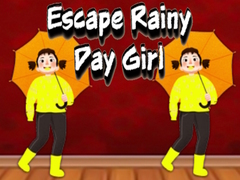 ເກມ Escape Rainy Day Girl