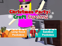 ເກມ Christmas Party: Craft Survival
