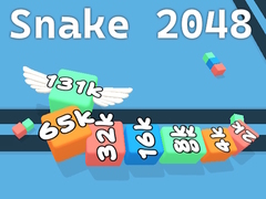 ເກມ Snake 2048
