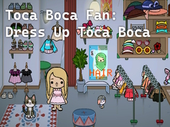 ເກມ Toca Boca Fan: Dress Up Toca Boca