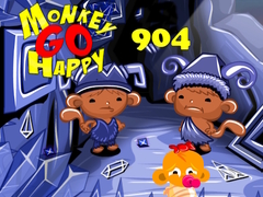 ເກມ Monkey Go Happy Stage 904