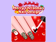 ເກມ Merry Christmas Nail Design