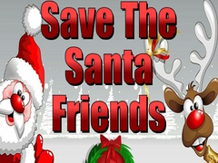 ເກມ Save the Santa Friends