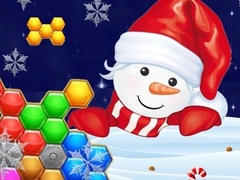 ເກມ Hexa Sort: Winter Edition