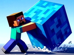 ເກມ MineBlocks 3D Maze