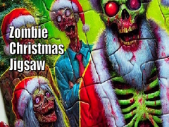 ເກມ Zombie Christmas Jigsaw