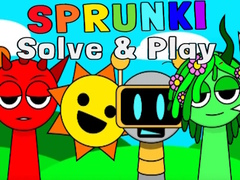 ເກມ Sprunki Solve & Play