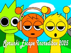 ເກມ Sprunki Escape Incredibox 2025