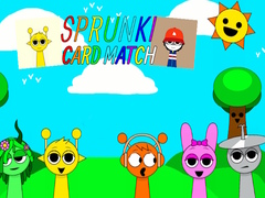 ເກມ Sprunki Card Match