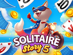 ເກມ Solitaire Story TriPeaks 5