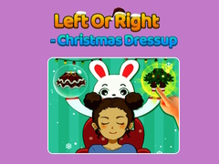 ເກມ Left Or Right - Christmas Dressup