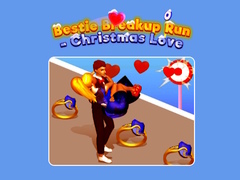 ເກມ Bestie Breakup Run - Christmas Love