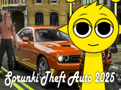 ເກມ Sprunki Theft Auto 2025