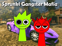 ເກມ Sprunki Gangster Mafia
