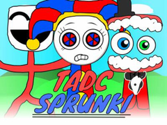 ເກມ Sprunki: The Amazing Digital Circus
