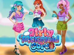 ເກມ Girly Mermaid Core