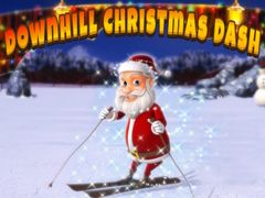 ເກມ Downhill Christmas Dash