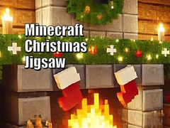 ເກມ Minecraft Christmas Jigsaw