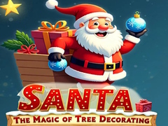 ເກມ Santa: The Magic of Tree Decorating