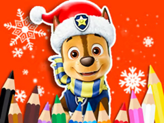 ເກມ Coloring Book: PAW Patrol Christmas