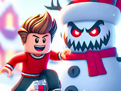 ເກມ Jigsaw Puzzle: Roblox Snowball Battle