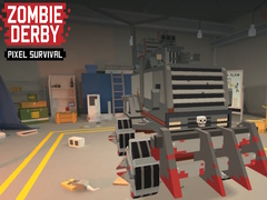 ເກມ Zombie Derby Pixel Survival