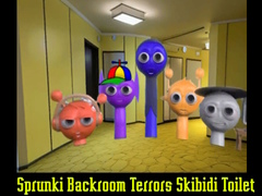 ເກມ Sprunki Backroom Terrors Skibidi Toilet